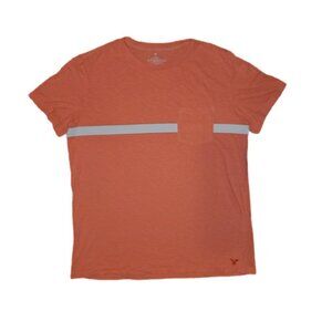 American Eagle Vintage Tag Orange Tee || Large EUC